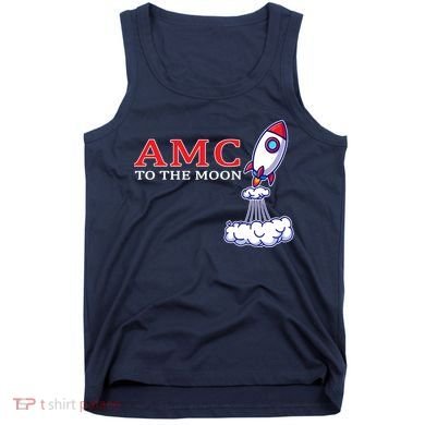 AMC Stocks To The Moon Wall Street Tank Top
