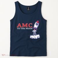 AMC Stocks To The Moon Wall Street Tank Top thumb 2