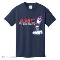 AMC Stocks To The Moon Wall Street Kids T-Shirt thumb 0