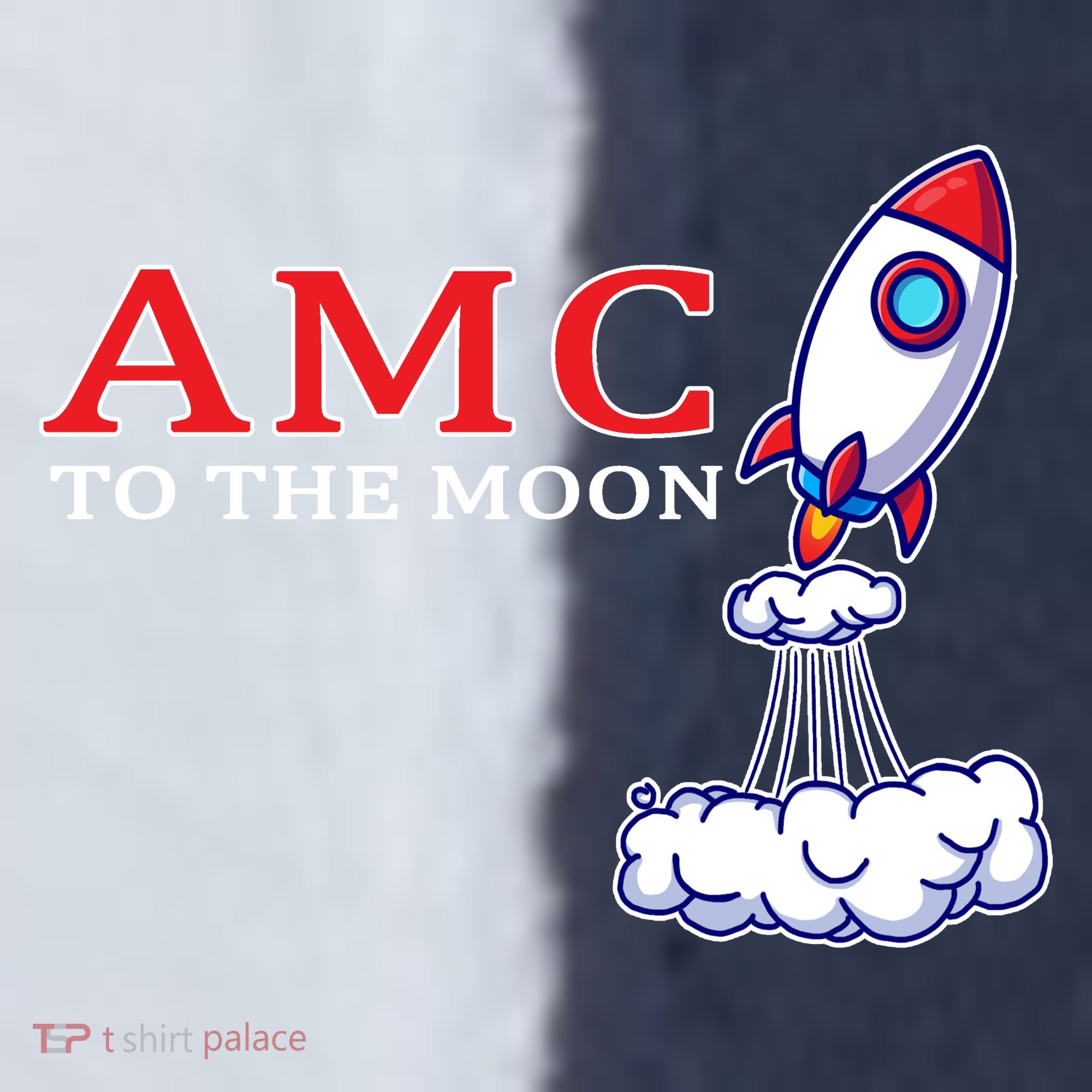 AMC Stocks To The Moon Wall Street Sport-Tek Competitor United Soccer Jersey