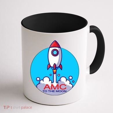 AMC To The Moon Coffee Mug back