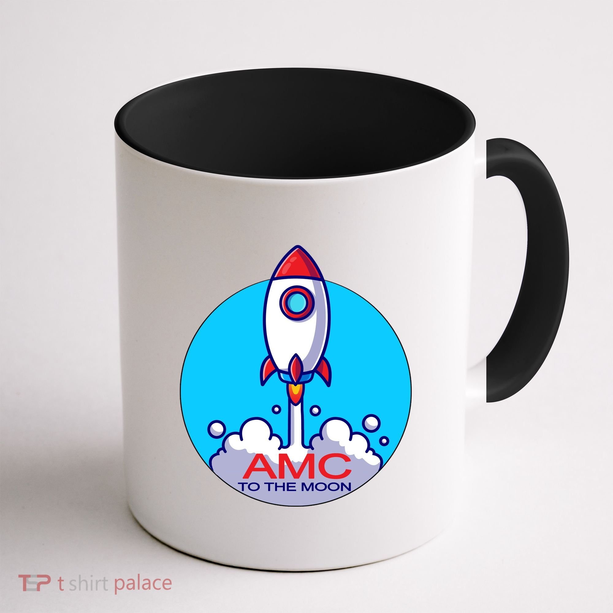 AMC To The Moon Coffee Mug