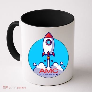 AMC To The Moon Coffee Mug