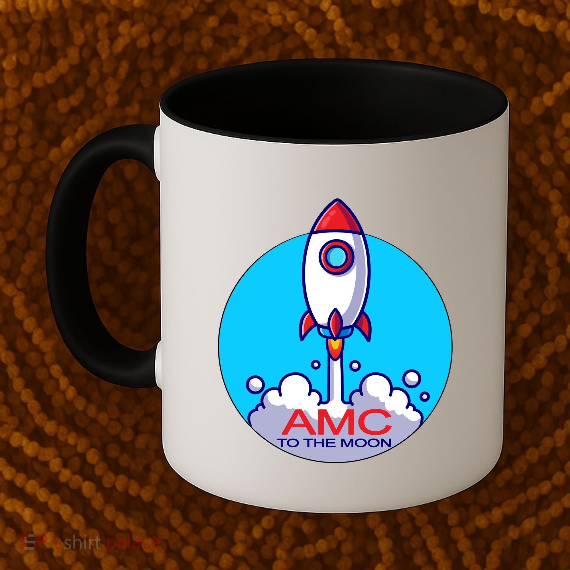 AMC To The Moon Coffee Mug