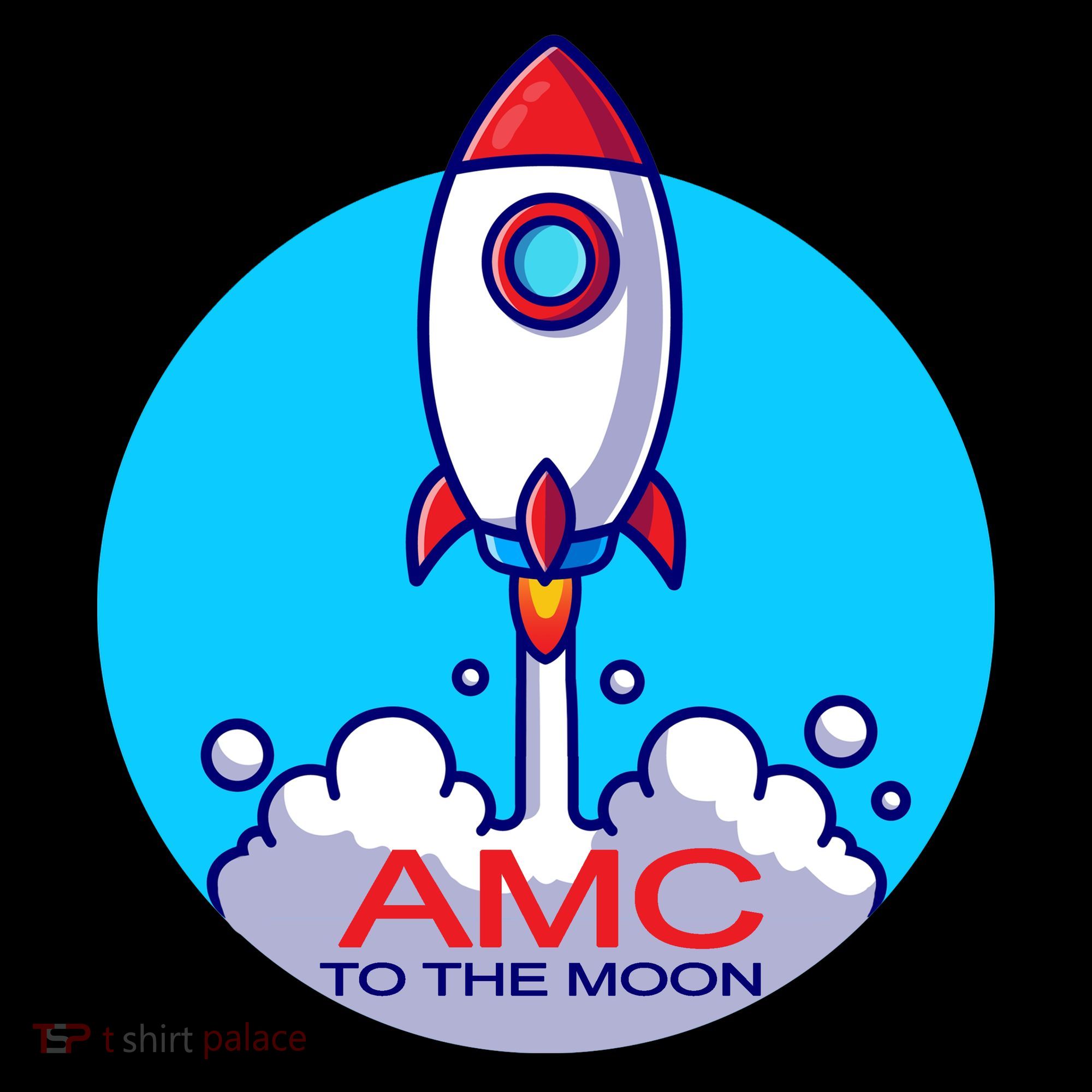 AMC To The Moon Coffee Mug
