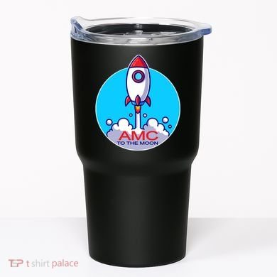 AMC To The Moon Tumbler