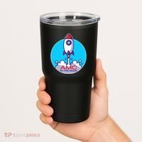 AMC To The Moon Tumbler thumb 2