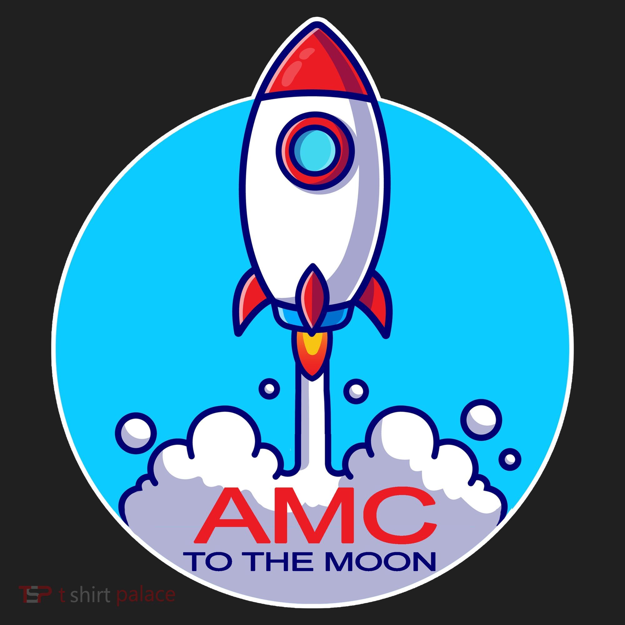 AMC To The Moon Tumbler