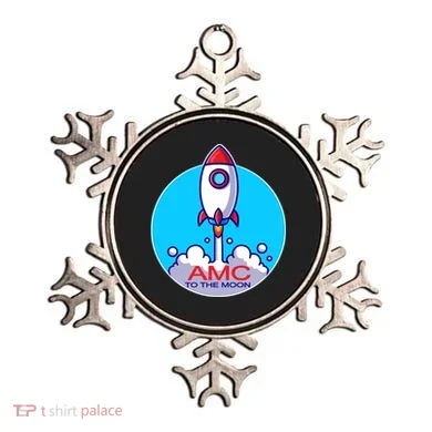 AMC To The Moon Ornament