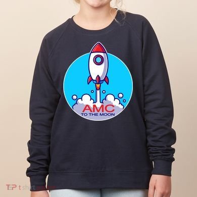 AMC To The Moon Women's Sweatshirt