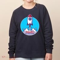 AMC To The Moon Women's Sweatshirt thumb 0