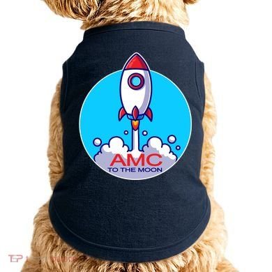 AMC To The Moon Doggie Tank