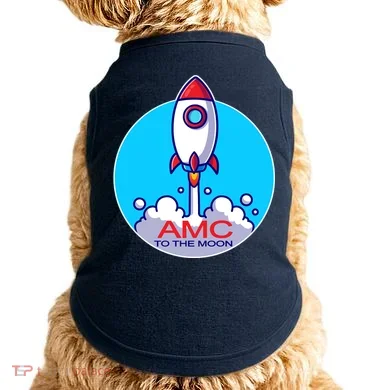AMC To The Moon Doggie Tank