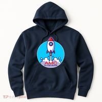 AMC To The Moon Hoodie thumb 0
