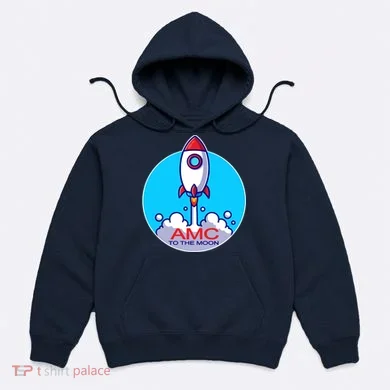 AMC To The Moon Hoodie