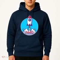 AMC To The Moon Hoodie thumb 2
