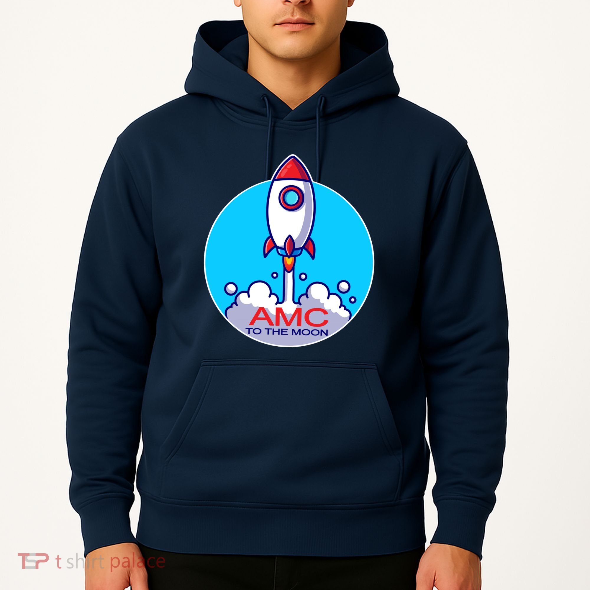 AMC To The Moon Hoodie