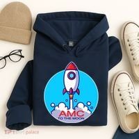 AMC To The Moon Hoodie thumb 4