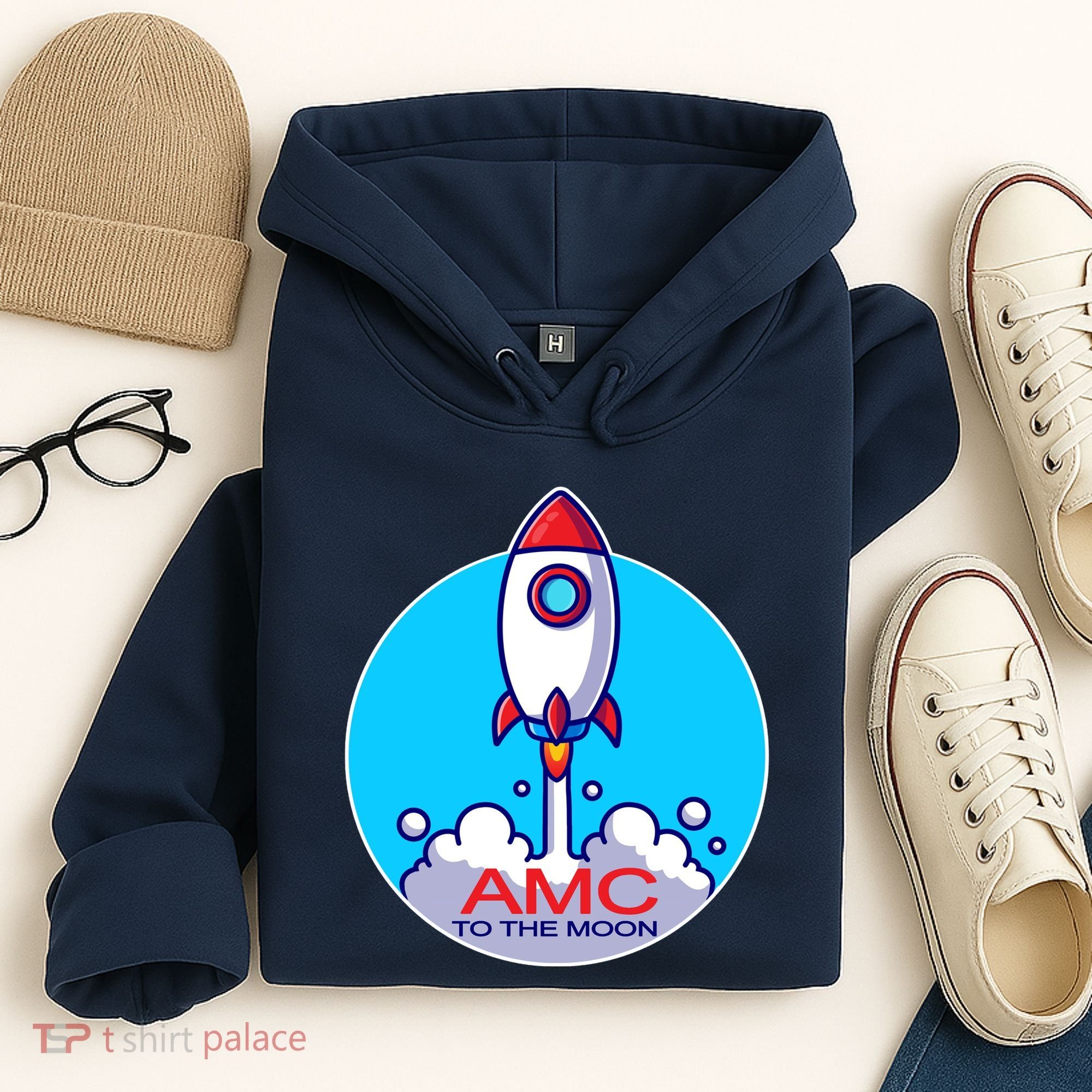 AMC To The Moon Hoodie