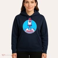 AMC To The Moon Hoodie thumb 5