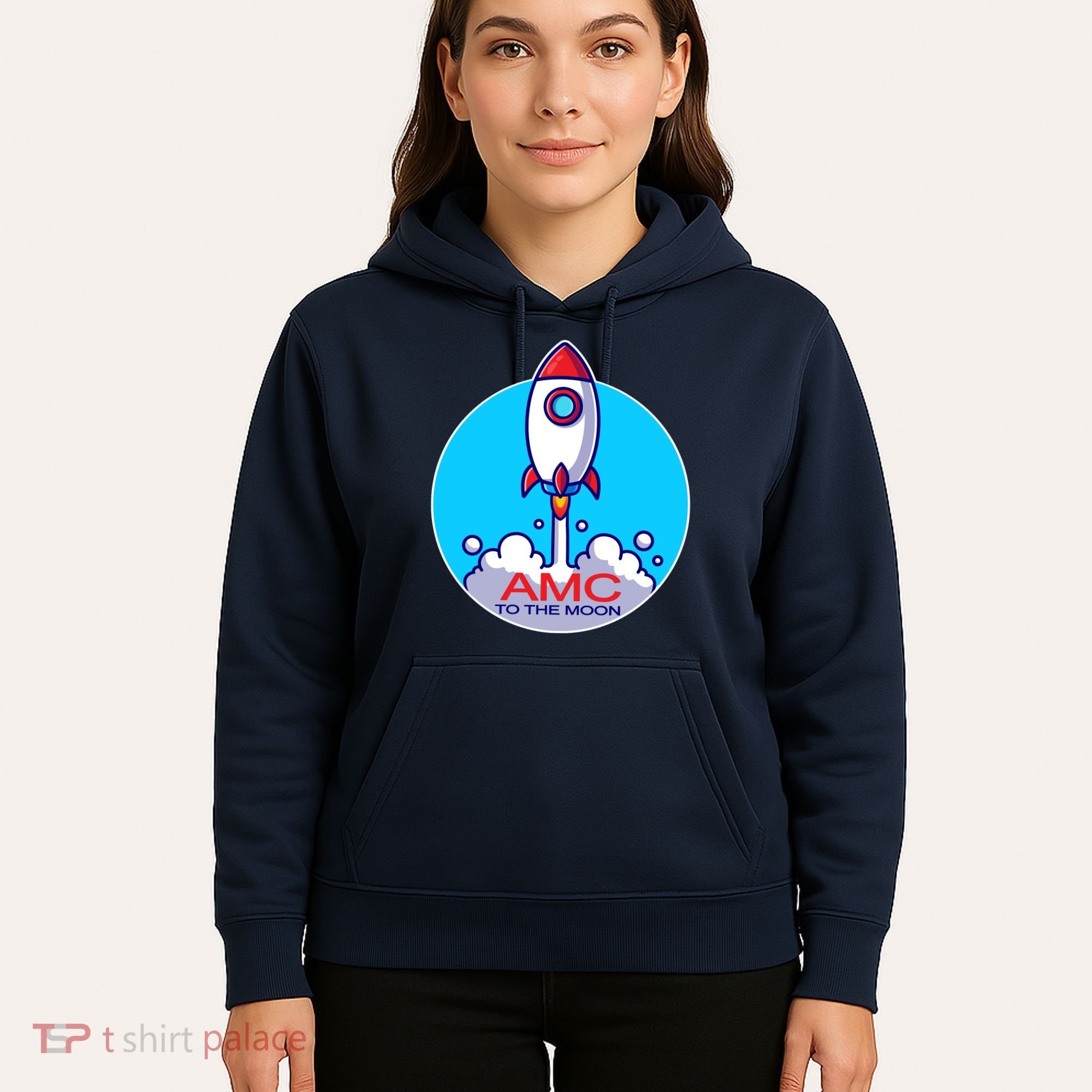 AMC To The Moon Hoodie