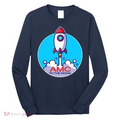 AMC To The Moon Long Sleeve Shirt