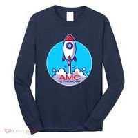 AMC To The Moon Long Sleeve Shirt thumb 0