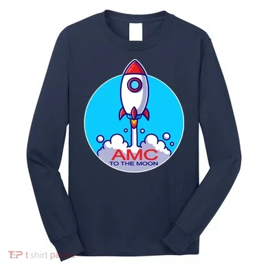 AMC To The Moon Long Sleeve Shirt