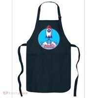 AMC To The Moon Apron thumb 0