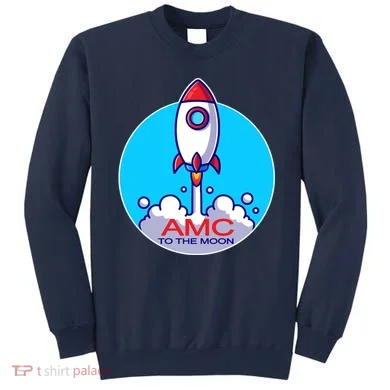 AMC To The Moon Sweatshirt