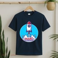 AMC To The Moon T-Shirt thumb 2