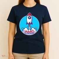 AMC To The Moon T-Shirt thumb 4