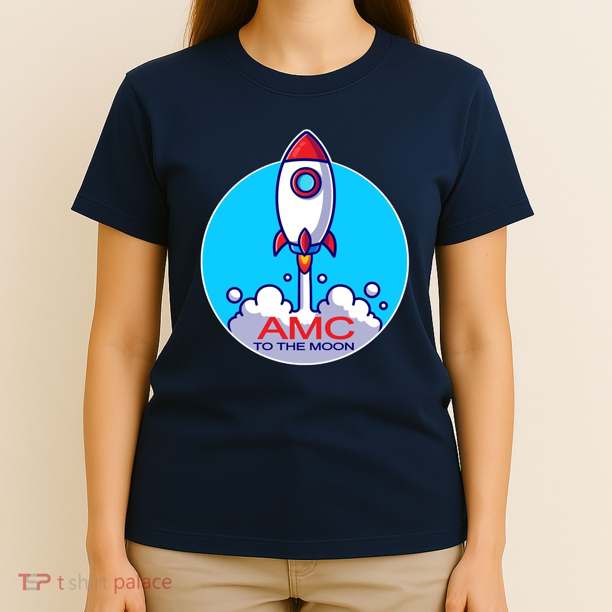 AMC To The Moon T-Shirt