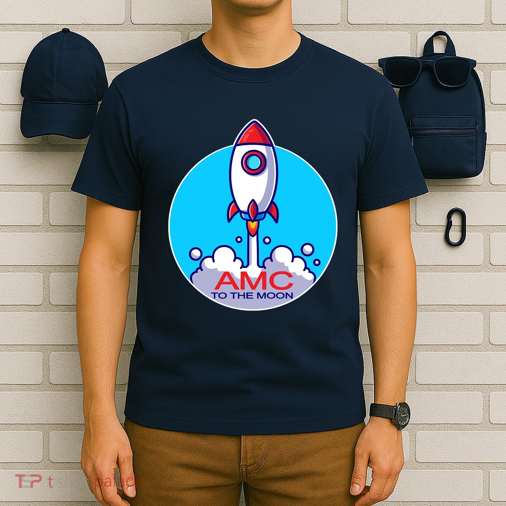 AMC To The Moon T-Shirt