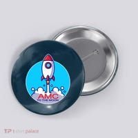 AMC To The Moon Button thumb 0