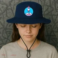 AMC To The Moon Bucket Hat thumb 3