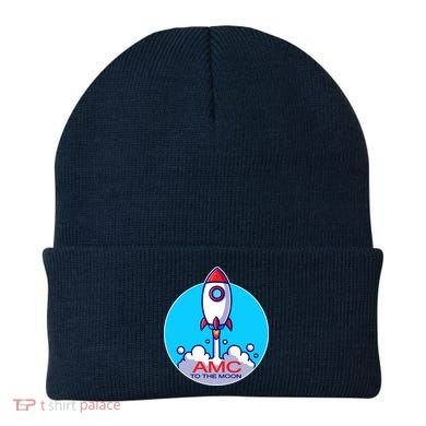 AMC To The Moon Beanie