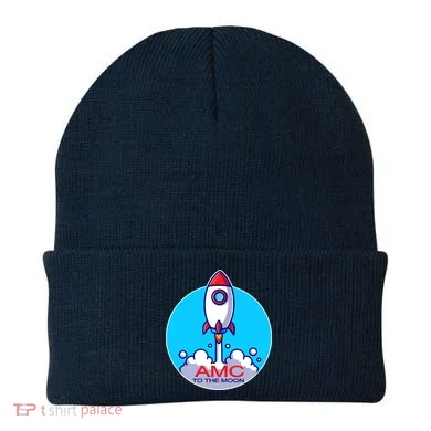 AMC To The Moon Beanie
