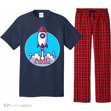 AMC To The Moon Pajama Set