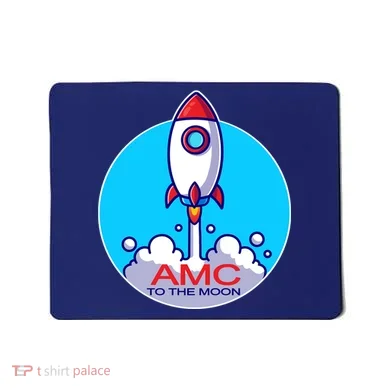 AMC To The Moon Mousepad
