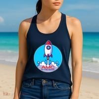 AMC To The Moon Women's Tank Top thumb 2