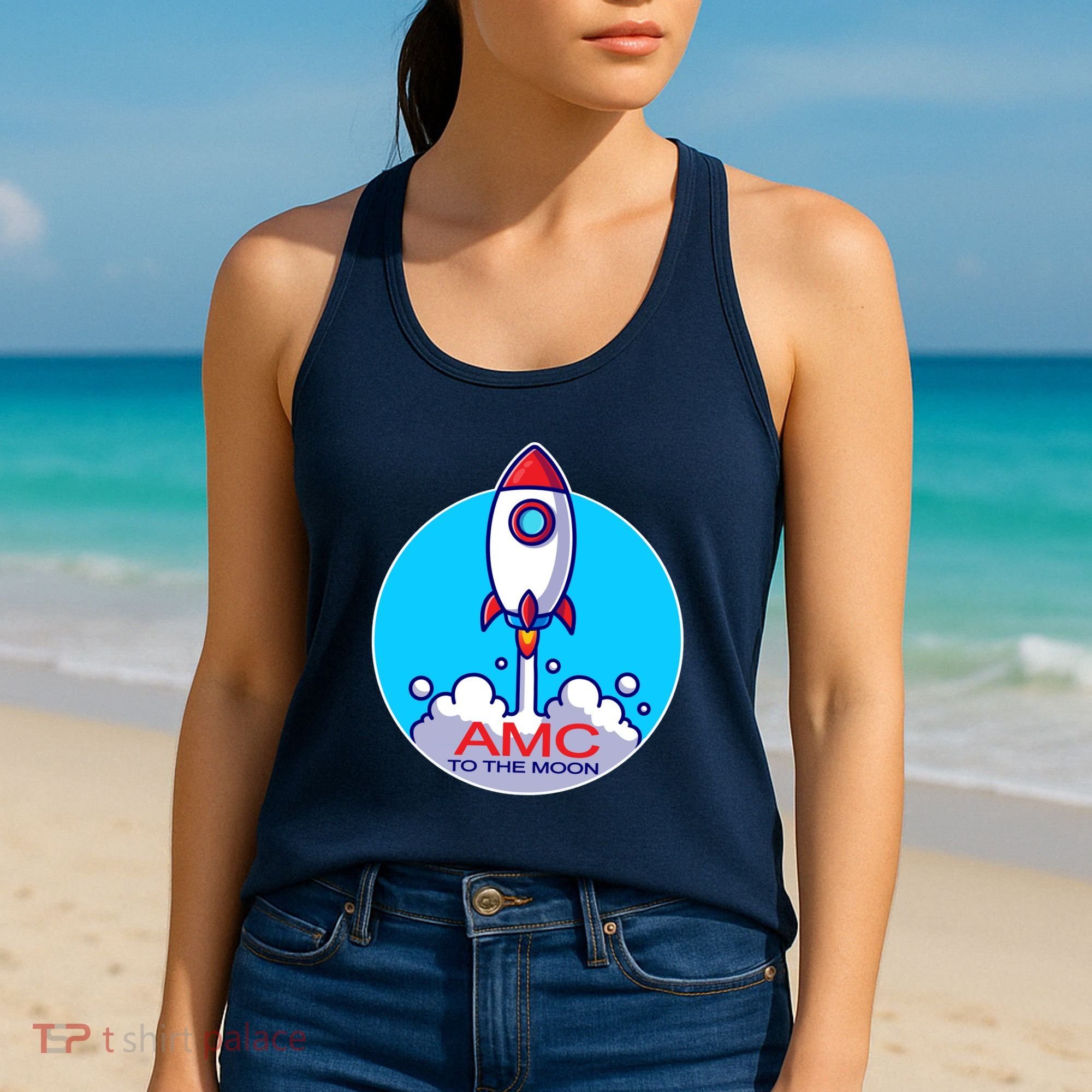 AMC To The Moon Women's Tank Top