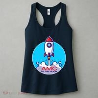 AMC To The Moon Women's Tank Top thumb 3