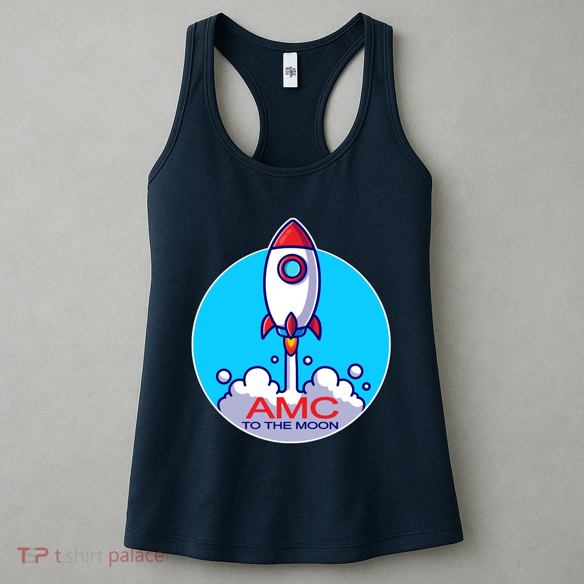 AMC To The Moon Women's Tank Top