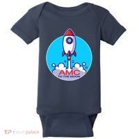 AMC To The Moon Baby Bodysuit thumb 0