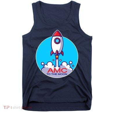 AMC To The Moon Tank Top
