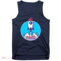 AMC To The Moon Tank Top thumb 0