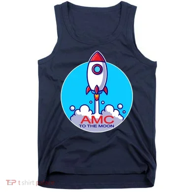 AMC To The Moon Tank Top