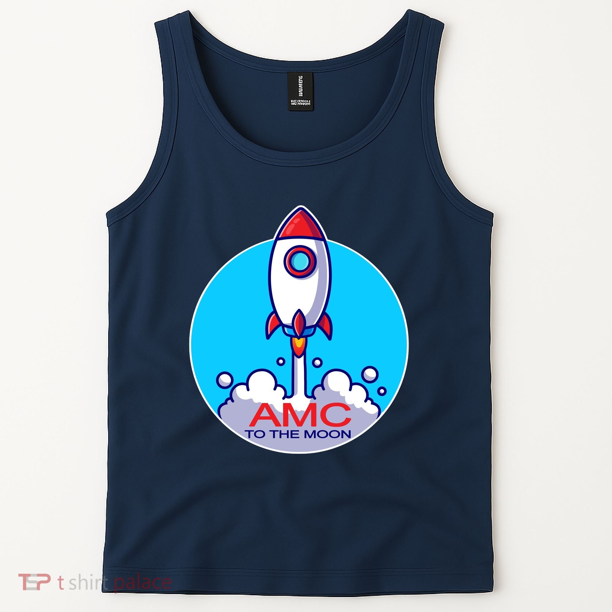 AMC To The Moon Tank Top