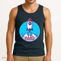 AMC To The Moon Tank Top thumb 3